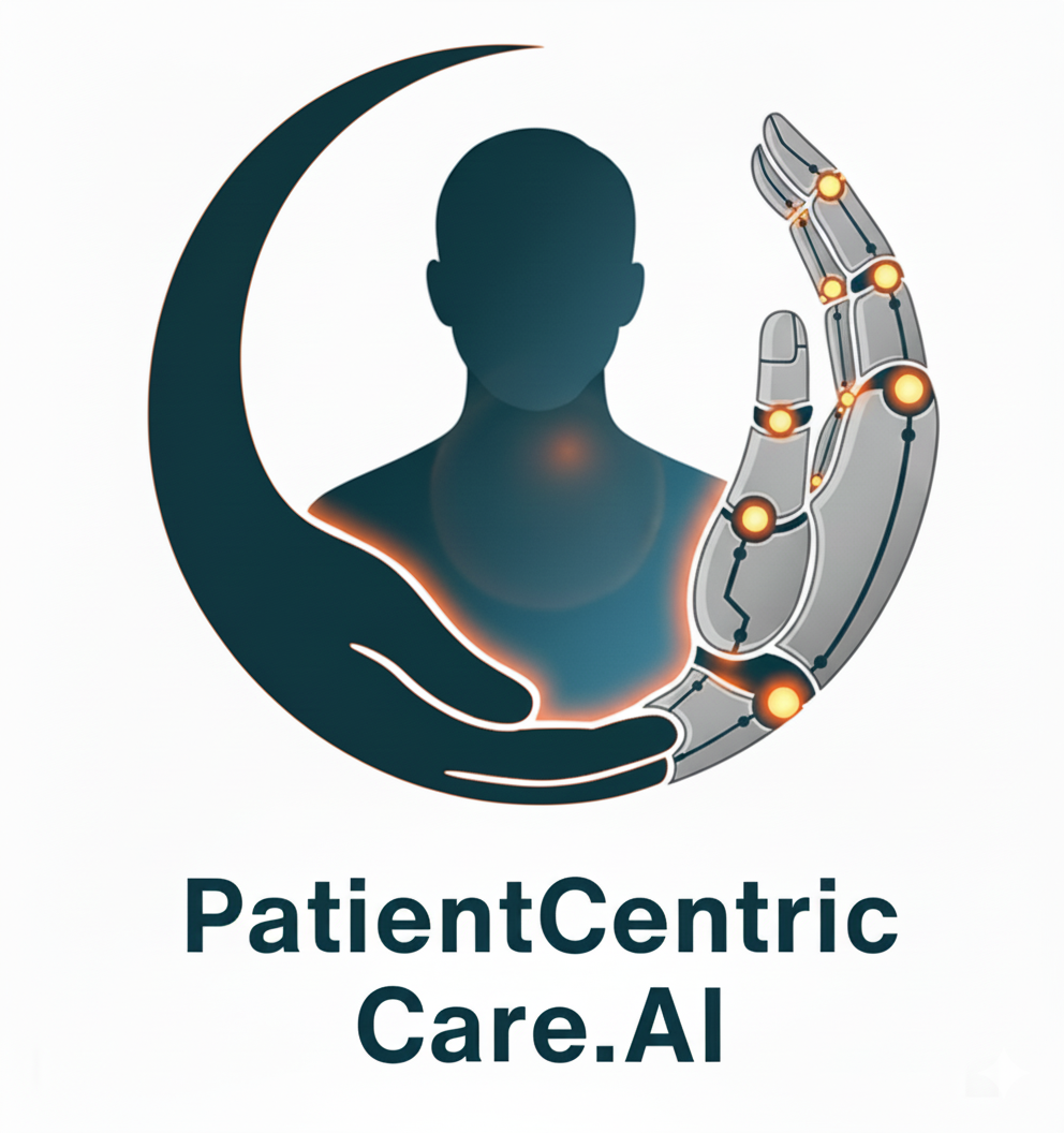 PatientCentricCare.AI Logo